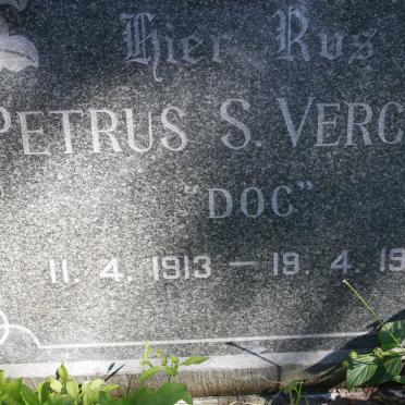 VERCUEIL Petrus S. 1913-1966