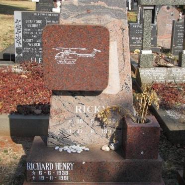VERGOTTINI Richard Henry 1938-1991 :: VERGOTTINI Ricky 1960-1987