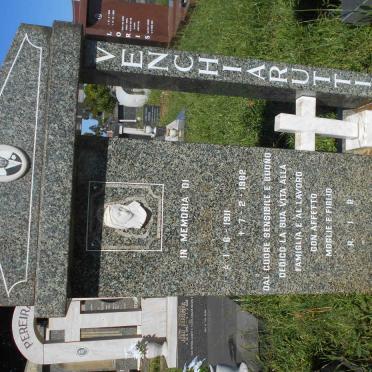 VENCHIARUTTI Silvestro 1911-1982