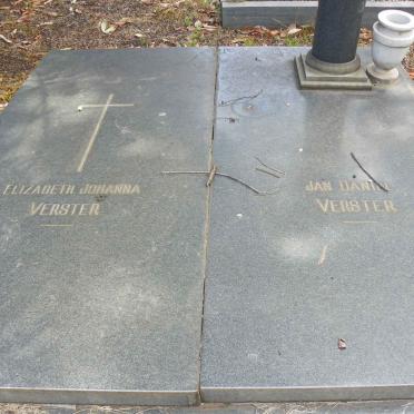 VERSTER Jan Daniel &amp; Elizabeth Johanna