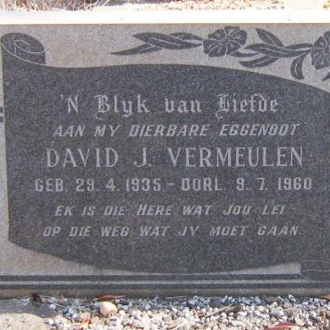 VERMEULEN David J. 1935-1960