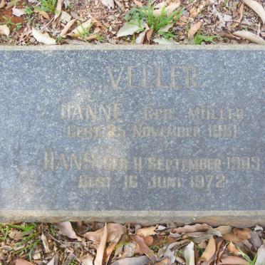 VELLER Hans 1903-1972 &amp; Hanne MULLER -1951