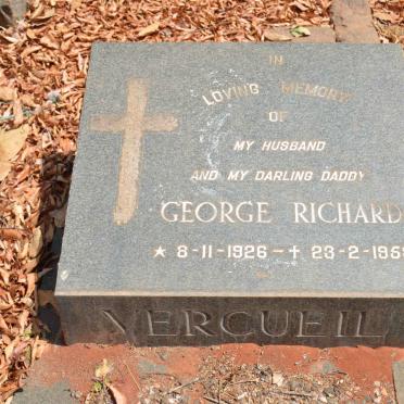 VERCUEIL George Richard 1926-1958