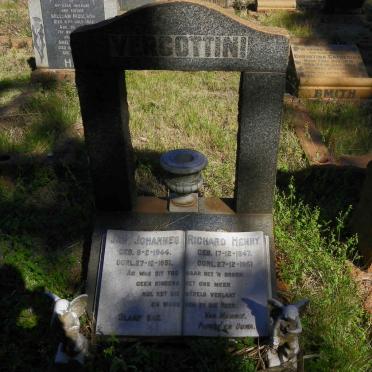 VERGOTTINI Jan Johannes 1944-1951 :: VERGOTTINI Richard Henry 1947-1951