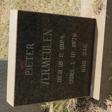 VERMEULEN Pieter 1924-1978