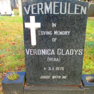VERMEULEN Veronica Gladys -1976