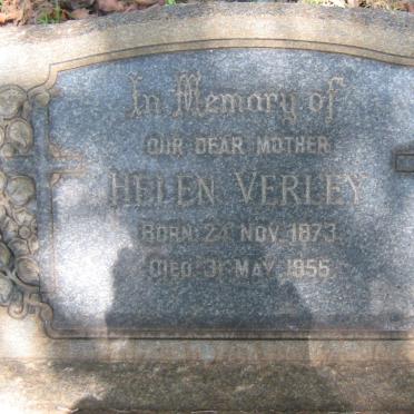 VERLEY Helen 1873-1955
