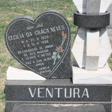 VENTURA Cecilia da Graca Neves 1925-1986
