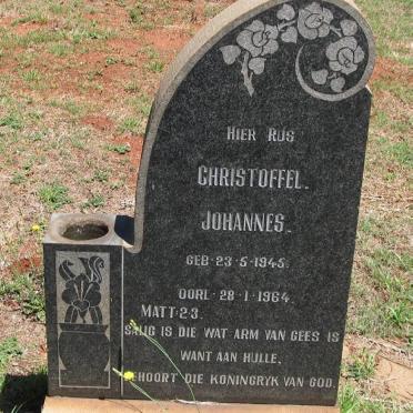 VERMAAK Christoffel Johannes 1945-1964