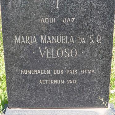 VELOSO Maria Manuela da S.O.