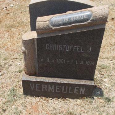 VERMEULEN Christoffel J. 1901-1974