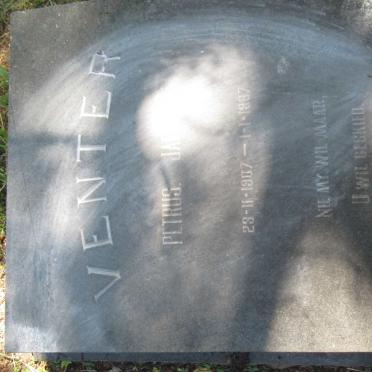 VENTER Petrus J. 1907-1967