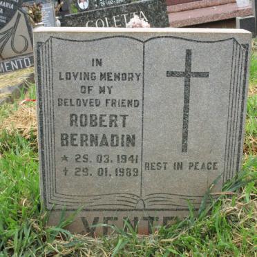 VENTER Robert Bernadin 1941-1989