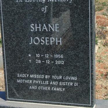 VENTER Shane Joseph 1956-2012