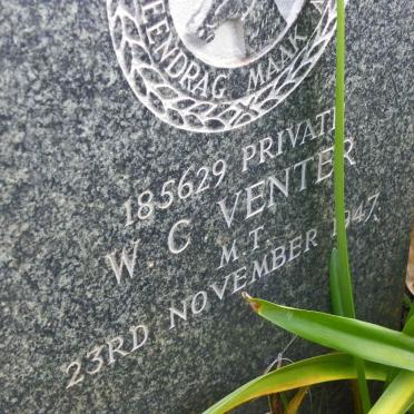 VENTER W.C. -1947