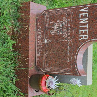 VENTER Edward Stevens 1926-1987