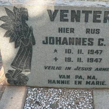 VENTER Johannes C.J. 1947-1947