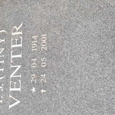 VENTER P.J. 1914-2001