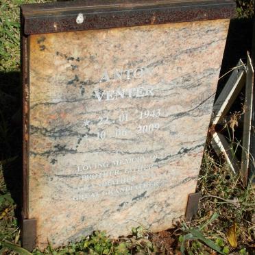 VENTER Anton 1943-2009