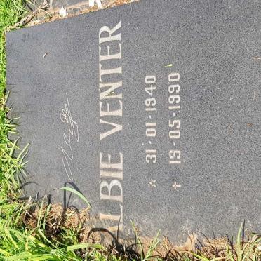 VENTER Albie 1940-1990