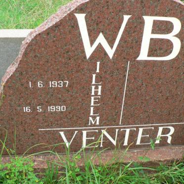 VENTER Wilhelm 1937-1990