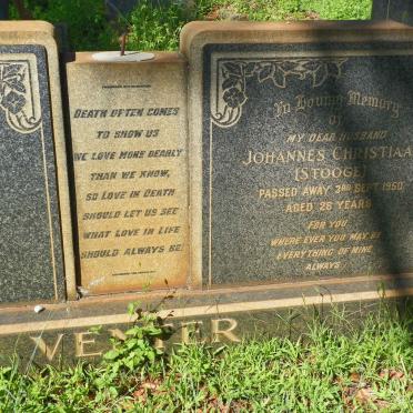VENTER Johannes Christiaan -1950