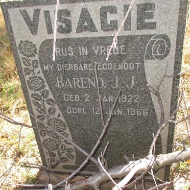 VISAGIE Barend J.J. 1922-1966