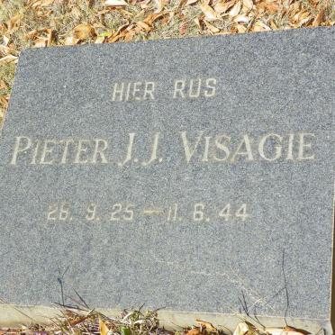VISAGIE Pieter J.J. 1925-1944