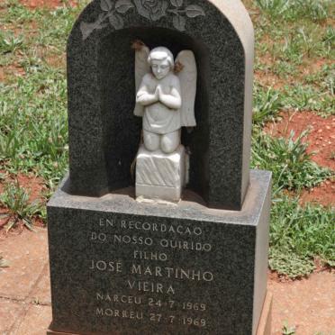 VIEIRA Jose Martinho 1969-1969