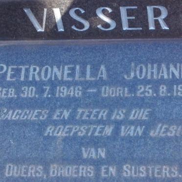 VISSER Petronella Johanna 1946-1947