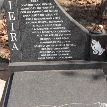 VIEIRA Hugo Miguel 1979-2006