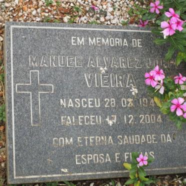 VIEIRA Manuel Alvarez Jorge 194?-2004