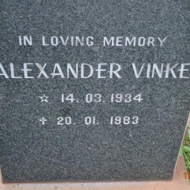 VINKE Alexander 1934-1983
