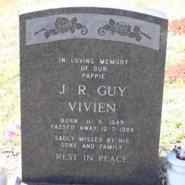 VIVIEN J.R. Guy 1949-1988