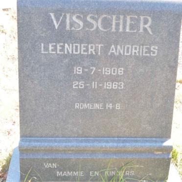 VISSCHER Leendert Andries 1906-1963