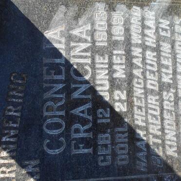 VICTOR Hendrik Johannes 1900-1961 &amp; Cornelia Francina 1903-1991