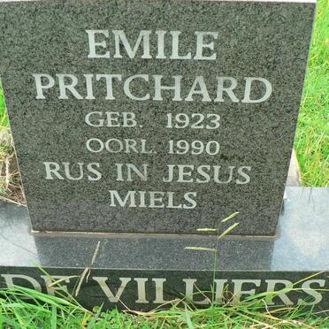 VILLIERS Emile Pritchard, de 1923-1990