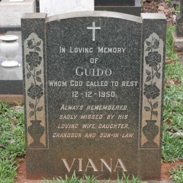 VIANA Guido -1950