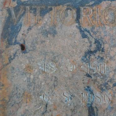 VITTORIO 1911-1986