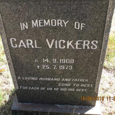 VICKERS Carl 1908-1973