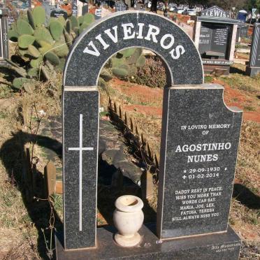 VIVEIROS Agostinho Nunes 1930-2014