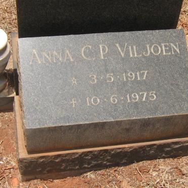 VILJOEN Anna C.P. 1917-1975