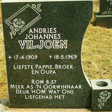 VILJOEN Andries Johannes 1909-1969