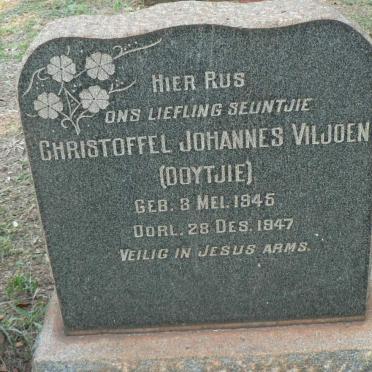 VILJOEN Christoffel Johannes 1945-1947