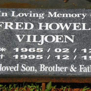 VILJOEN Fred Howell 1965-1995