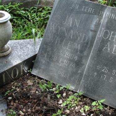 VLOK Jan Wynand Willem 1904-1974 &amp; Johanna Alida 1910-2002