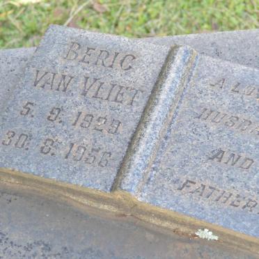 VLIET Beric, van 1929-1956