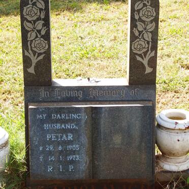 VLADISLAVICH Petar 1905-1933