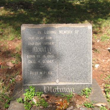 VLOTMAN Monty 1926-1957