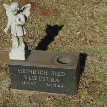 VLIESTRA Heinrich Sied 1967-1969